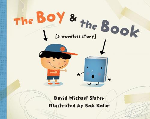 Cover of the book The Boy & the Book by David Michael Slater, Charlesbridge