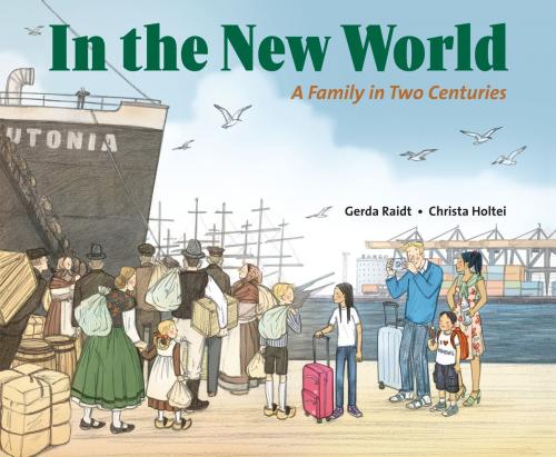 Cover of the book In the New World by , Charlesbridge