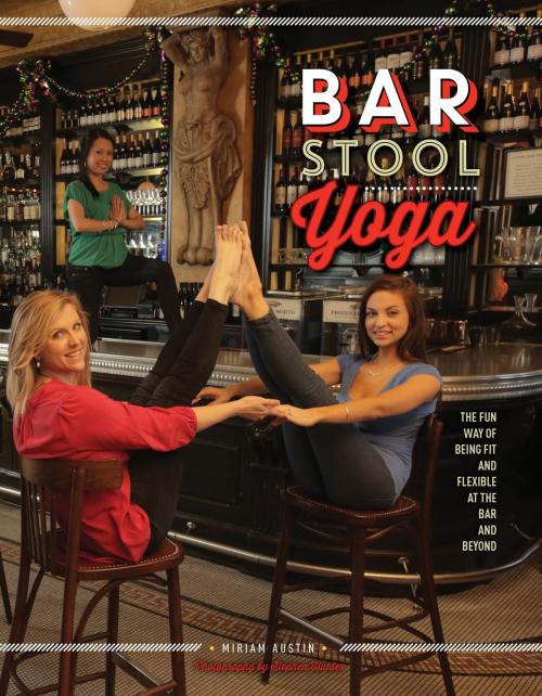 Cover of the book Bar Stool Yoga by Miriam Austin, Charlesbridge