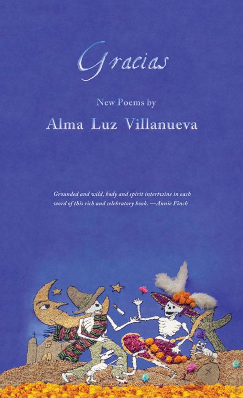Cover of the book Gracias by Alma Luz Villanueva, Wings Press