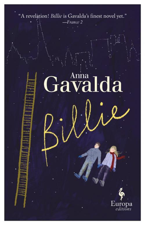 Cover of the book Billie by Anna Gavalda, Europa Editions