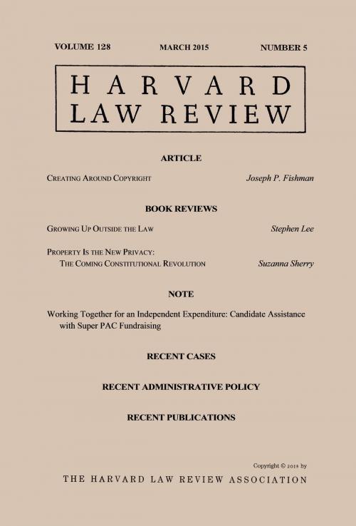 Cover of the book Harvard Law Review: Volume 128, Number 5 - March 2015 by Harvard Law Review, Quid Pro, LLC