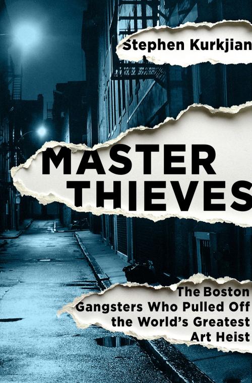 Cover of the book Master Thieves by Stephen Kurkjian, PublicAffairs