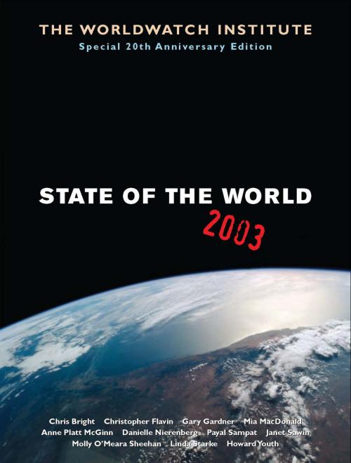 Cover of the book State of the World 2003 by The Worldwatch Institute, Island Press