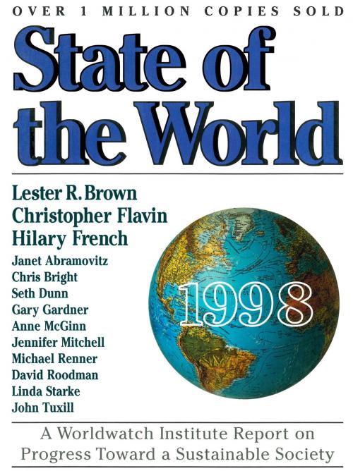 Cover of the book State of the World 1998 by The Worldwatch Institute, Island Press