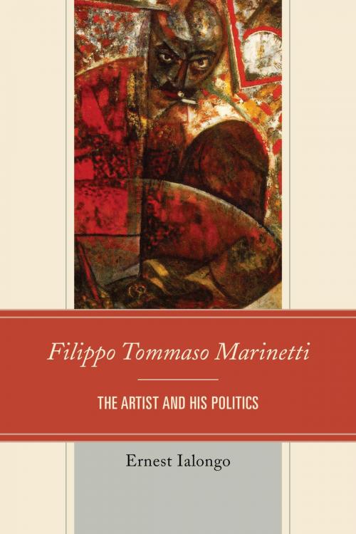 Cover of the book Filippo Tommaso Marinetti by Ernest Ialongo, Fairleigh Dickinson University Press