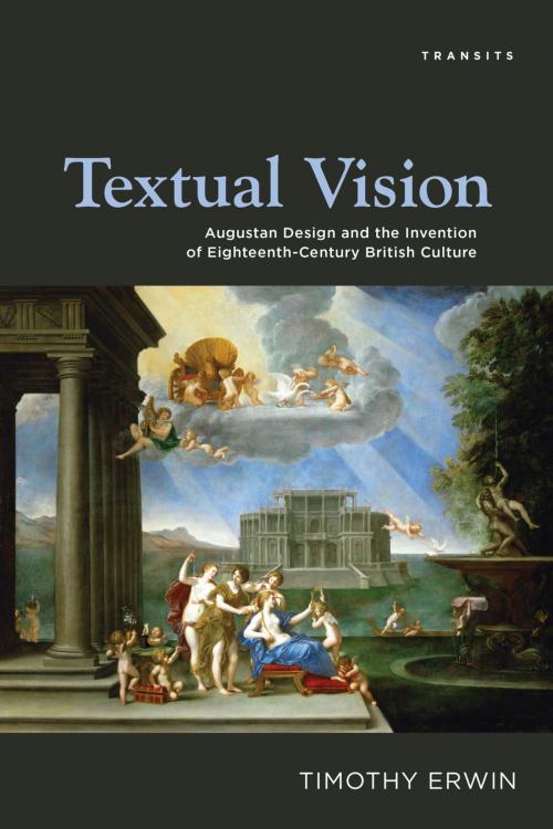 Cover of the book Textual Vision by Timothy Erwin, Bucknell University Press