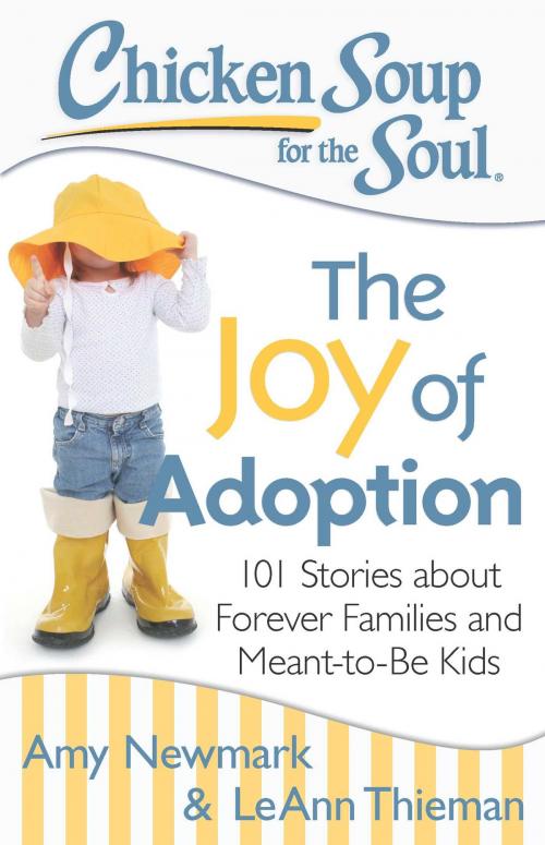 Cover of the book Chicken Soup for the Soul: The Joy of Adoption by Amy Newmark, LeAnn Thieman, Chicken Soup for the Soul