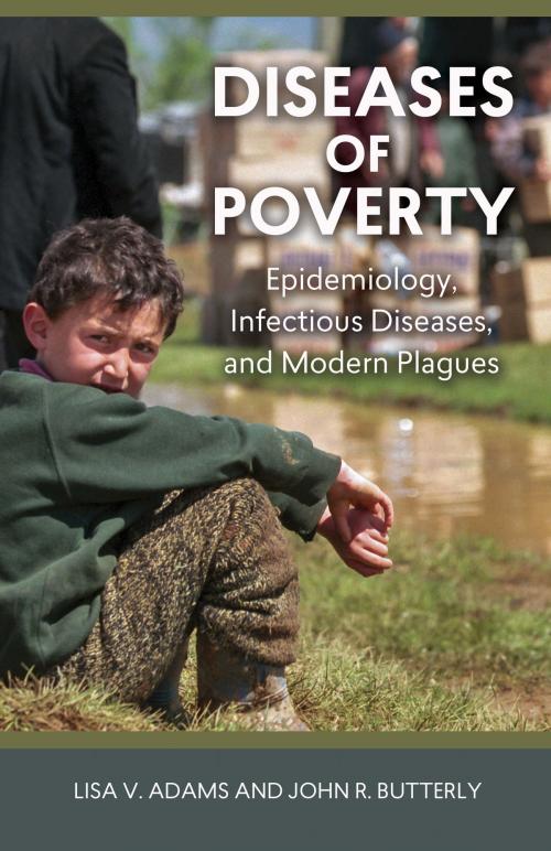 Cover of the book Diseases of Poverty by Lisa V. Adams, John R. Butterly, Dartmouth College Press