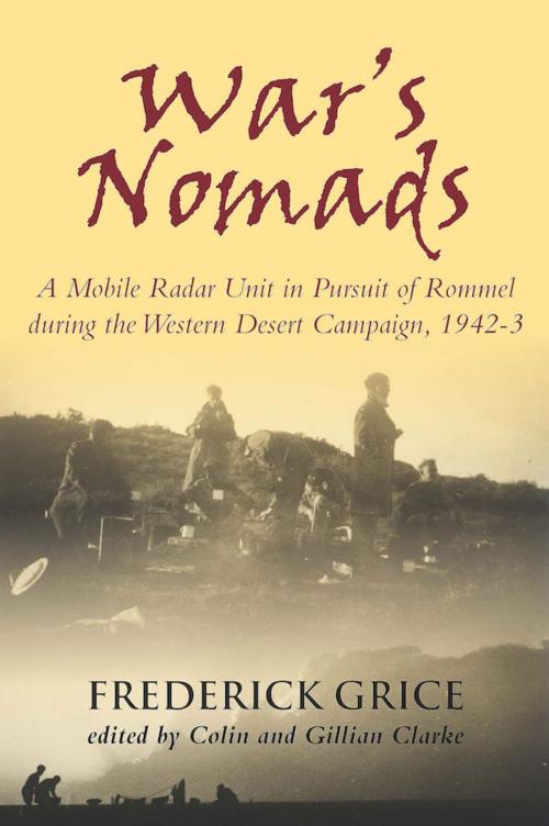 Cover of the book War's Nomads by Frederick Grice, Casemate