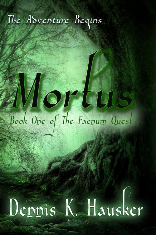 Cover of the book Mortus by Dennis K. Hausker, Melange Books, LLC