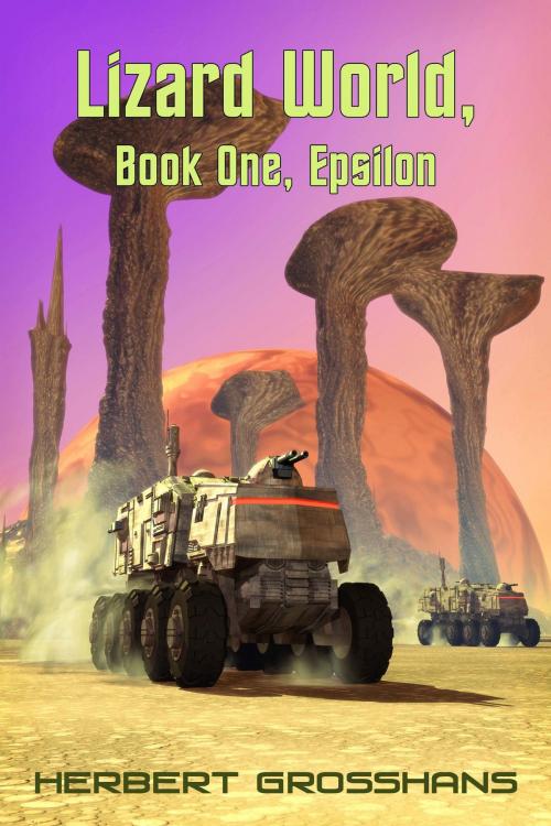 Cover of the book Epsilon by Herbert Grosshans, Melange Books, LLC