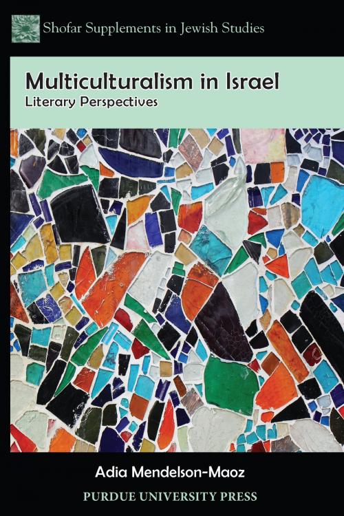 Cover of the book Multiculturalism in Israel by Adia Mendelson-Maoz, Purdue University Press