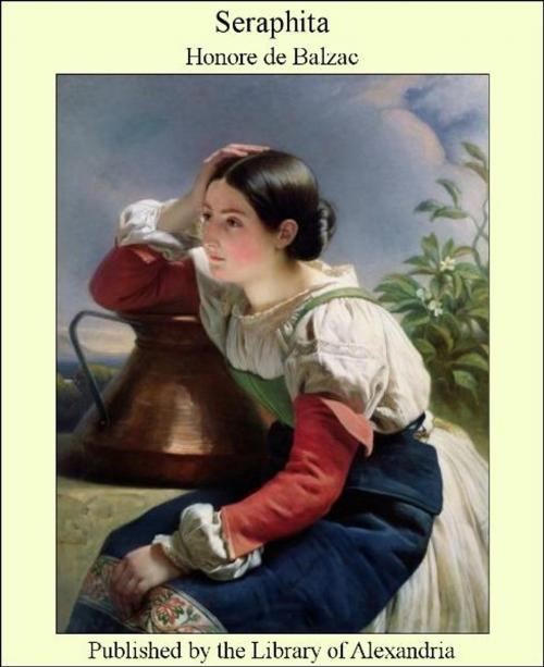 Cover of the book Seraphita by Honore de Balzac, Library of Alexandria