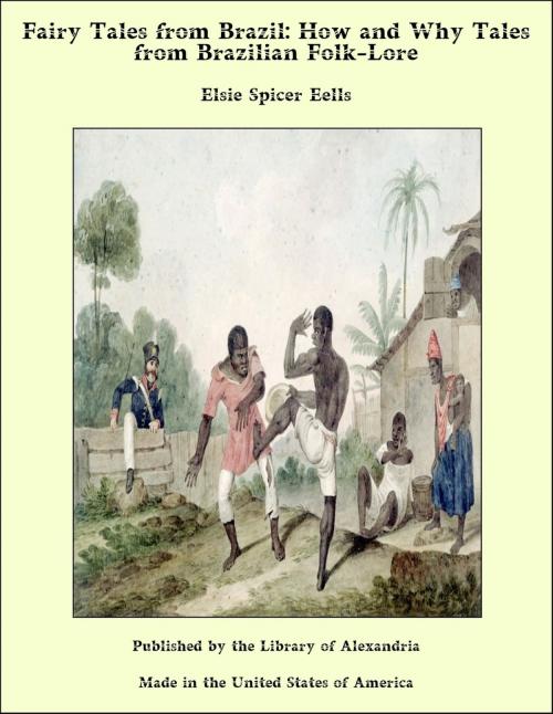 Cover of the book Fairy Tales from Brazil: How and Why Tales from Brazilian Folk-Lore by Elsie Spicer Eells, Library of Alexandria