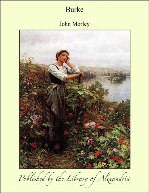 Cover of the book Burke by John Morley, Library of Alexandria