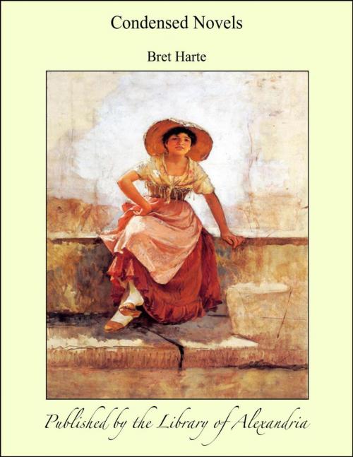 Cover of the book Condensed Novels by Bret Harte, Library of Alexandria