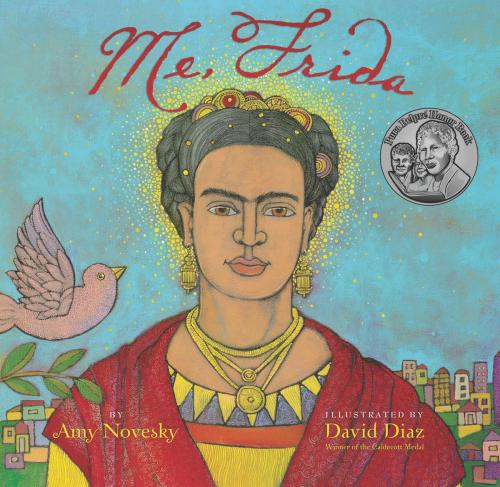 Cover of the book Me, Frida by Amy Novesky, ABRAMS