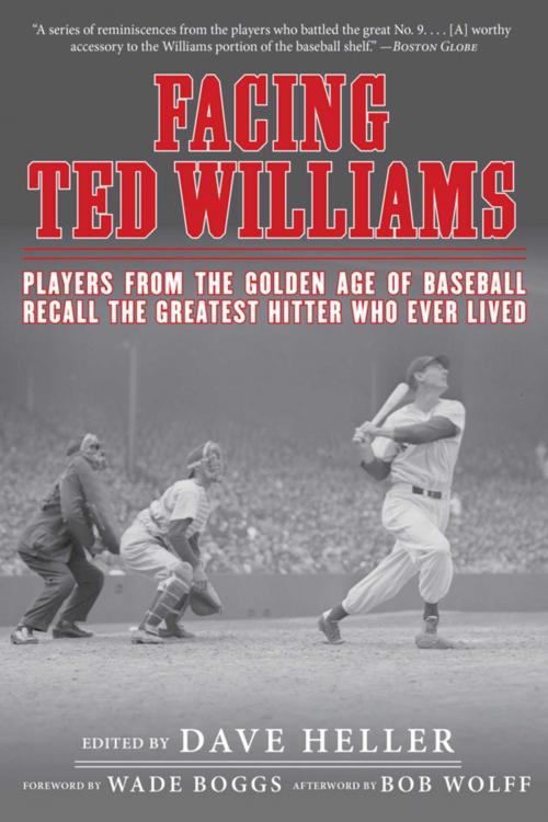 Cover of the book Facing Ted Williams by Bob Wolff, Sports Publishing