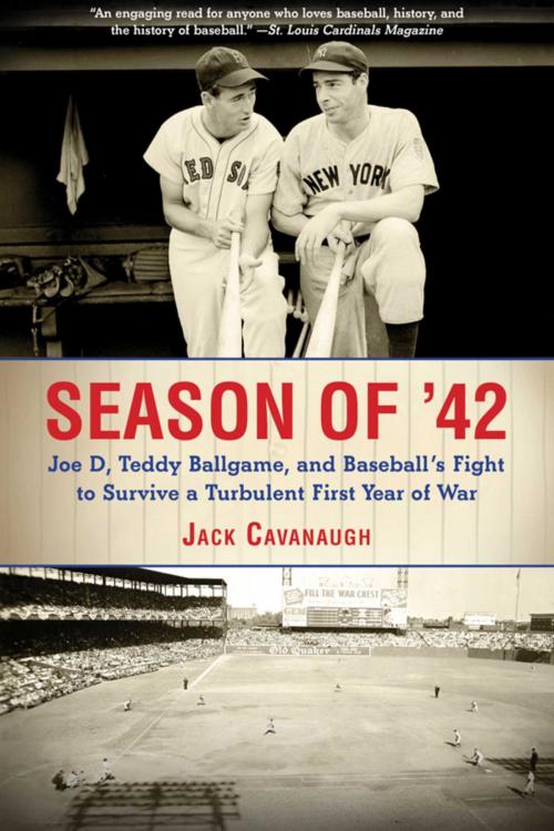 Cover of the book Season of '42 by Jack Cavanaugh, Sports Publishing
