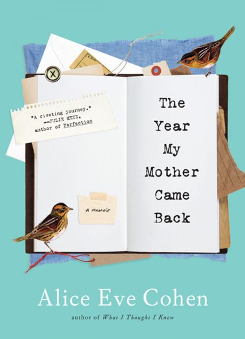 Cover of the book The Year My Mother Came Back by Alice Eve Cohen, Algonquin Books