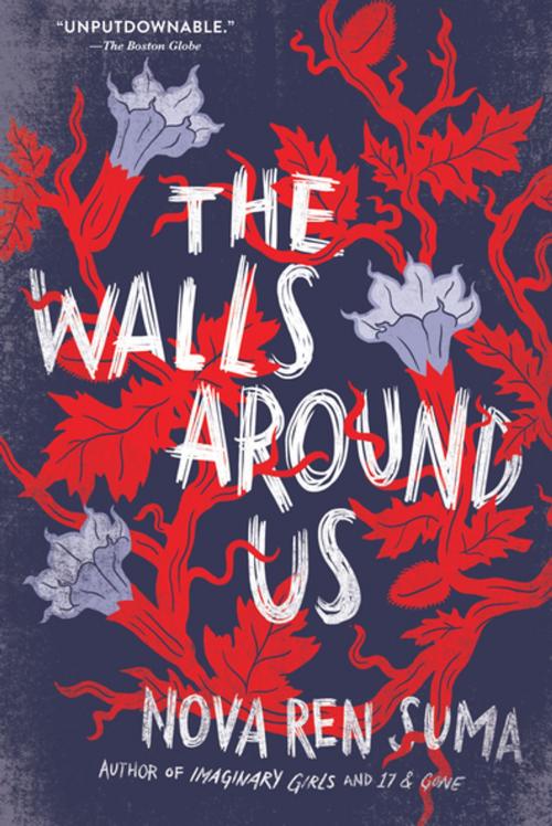 Cover of the book The Walls Around Us by Nova Ren Suma, Algonquin Books