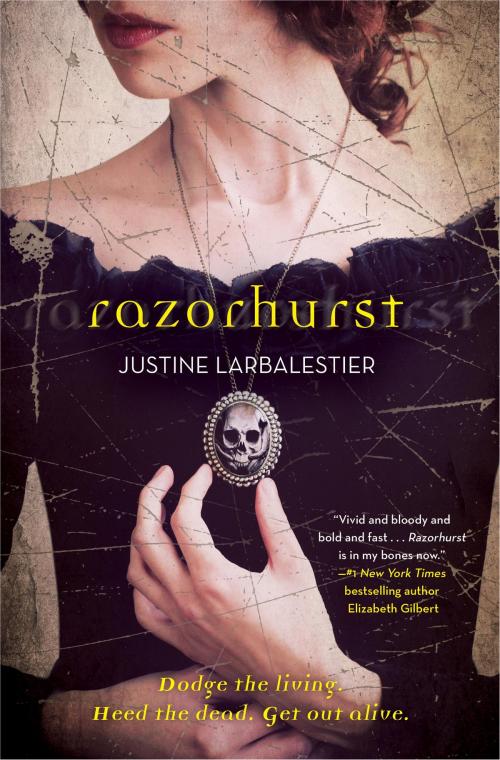 Cover of the book Razorhurst by Justine Larbalestier, Soho Press