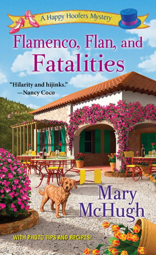 Cover of the book Flamenco, Flan, and Fatalities by Mary McHugh, Kensington Books