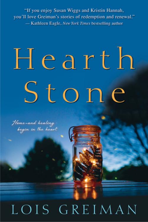 Cover of the book Hearth Stone by Lois Greiman, Kensington Books