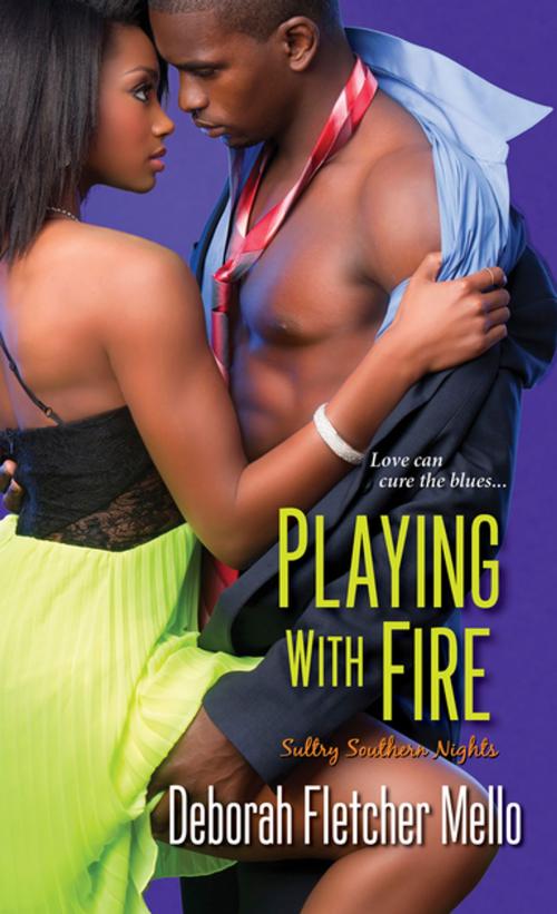 Cover of the book Playing With Fire by Deborah Fletcher Mello, Kensington Books