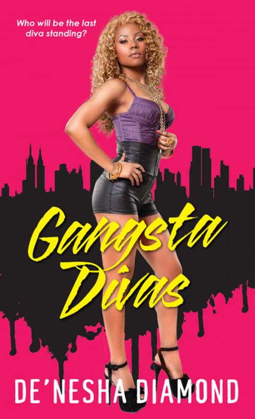 Cover of the book Gangsta Divas by De'nesha Diamond, Kensington Books