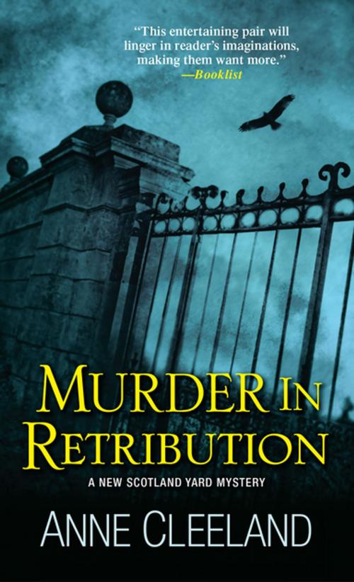 Cover of the book Murder in Retribution by Anne Cleeland, Kensington Books