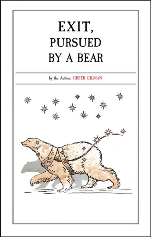 Cover of the book Exit, Pursued by a Bear by Greer Gilman, Small Beer Press
