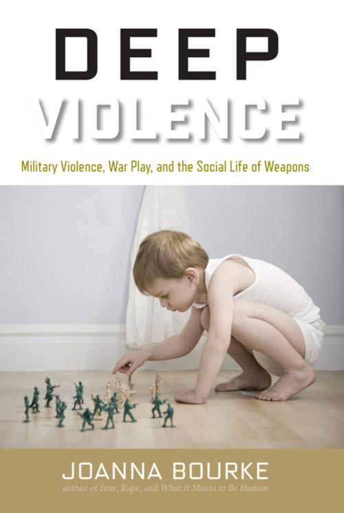 Cover of the book Deep Violence by Joanna Bourke, Counterpoint