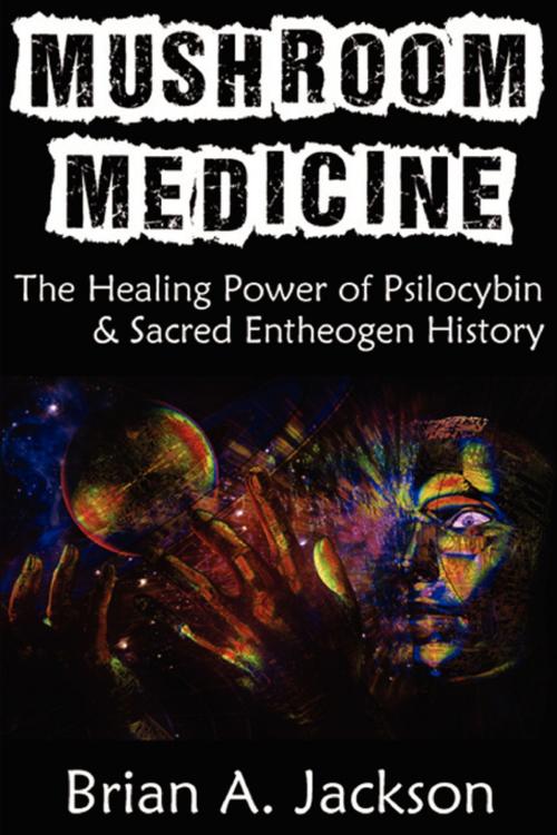 Cover of the book Mushroom Medicine by Brian Jackson, FastPencil, Inc.