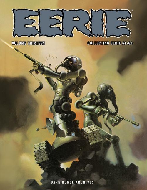 Cover of the book Eerie Archives Volume 13 by Various, Dark Horse Comics
