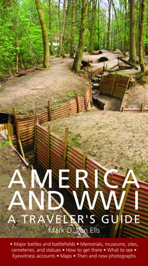 Cover of the book America and World War I by Mark D. Van Ells, Interlink Publishing
