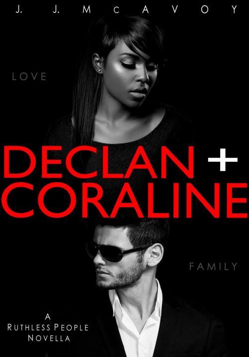 Cover of the book Declan + Coraline by J.J. McAvoy, NYLA