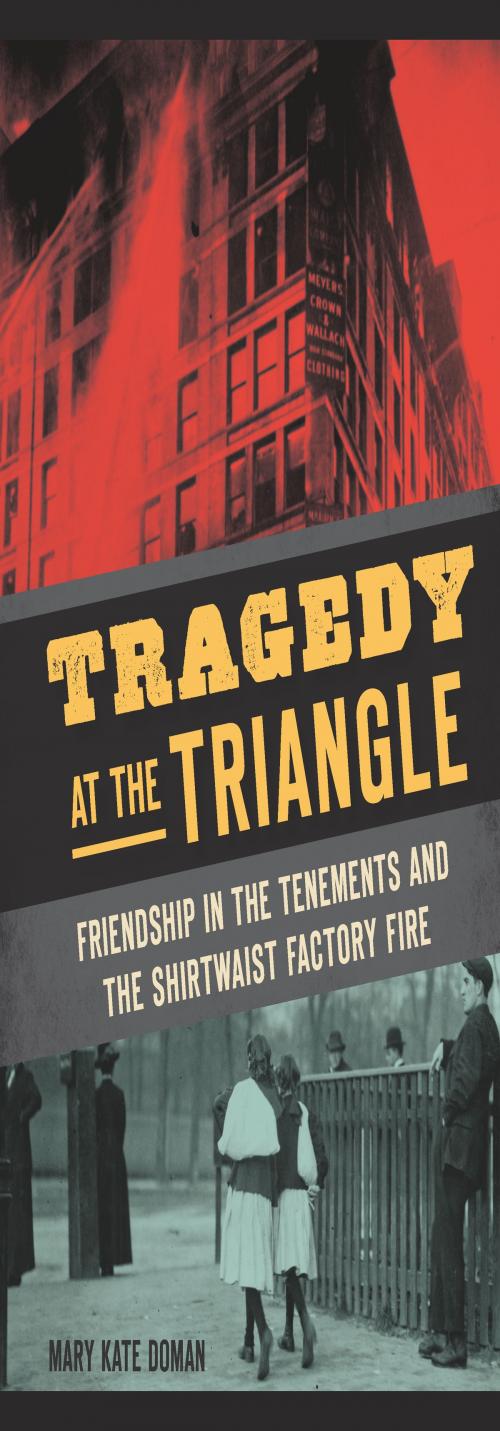 Cover of the book Tragedy at the Triangle by Mary Kate Doman, Arcadia Publishing Inc.