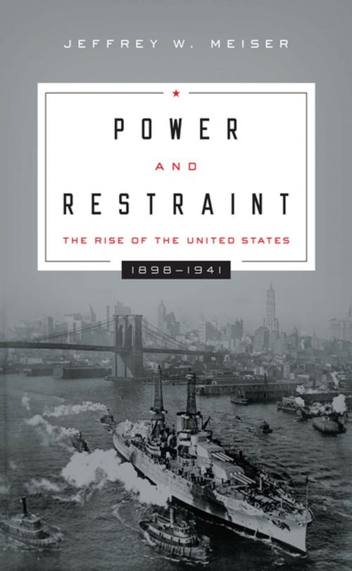 Cover of the book Power and Restraint by Jeffrey W. Meiser, Georgetown University Press