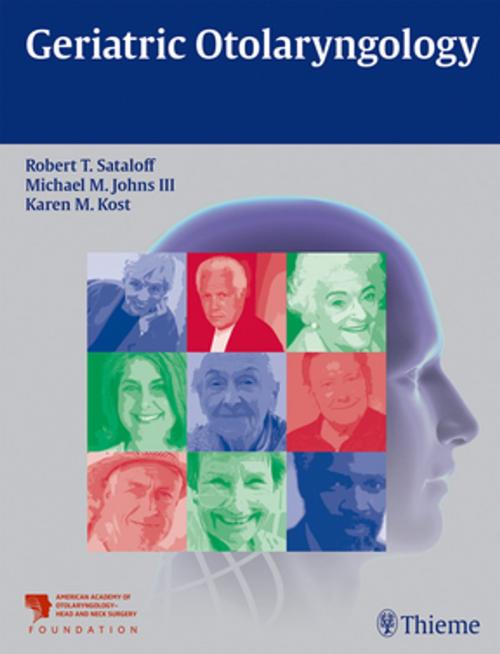 Cover of the book Geriatric Otolaryngology by , Thieme
