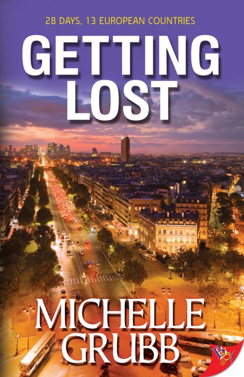 Cover of the book Getting Lost by Michelle Grubb, Bold Strokes Books ,  Inc.