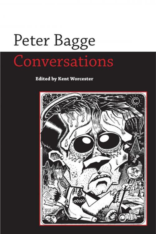 Cover of the book Peter Bagge by , University Press of Mississippi