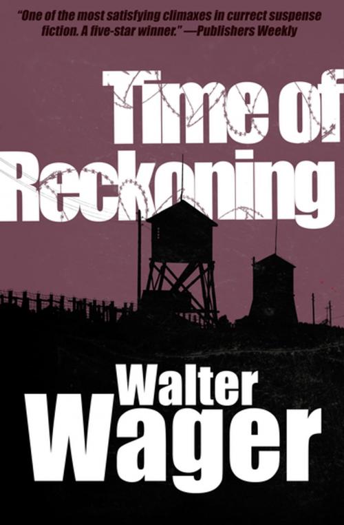 Cover of the book Time of Reckoning by Walter Wager, Diversion Books