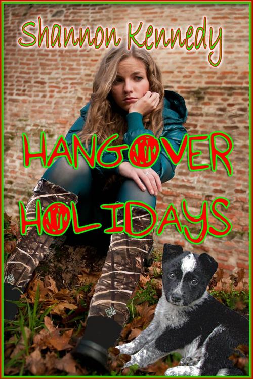 Cover of the book Hangover Holidays by Shannon Kennedy, Black Opal Books
