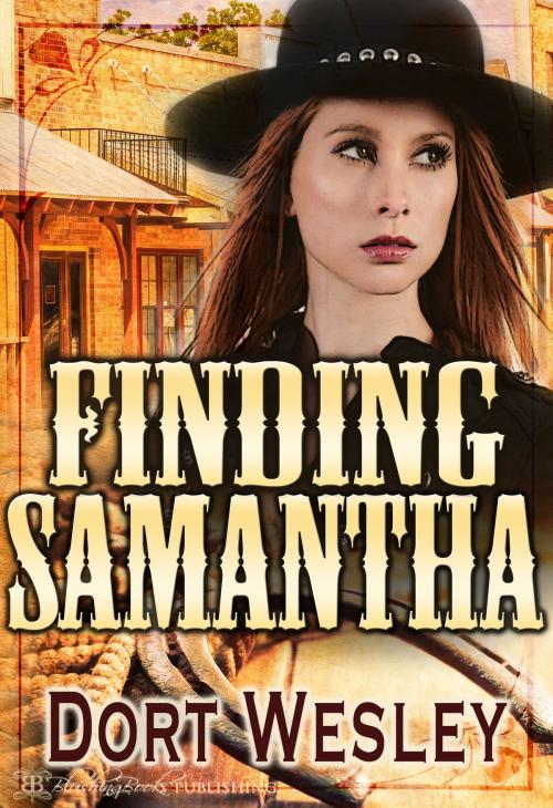 Cover of the book Finding Samantha by Dort Wesley, Blushing