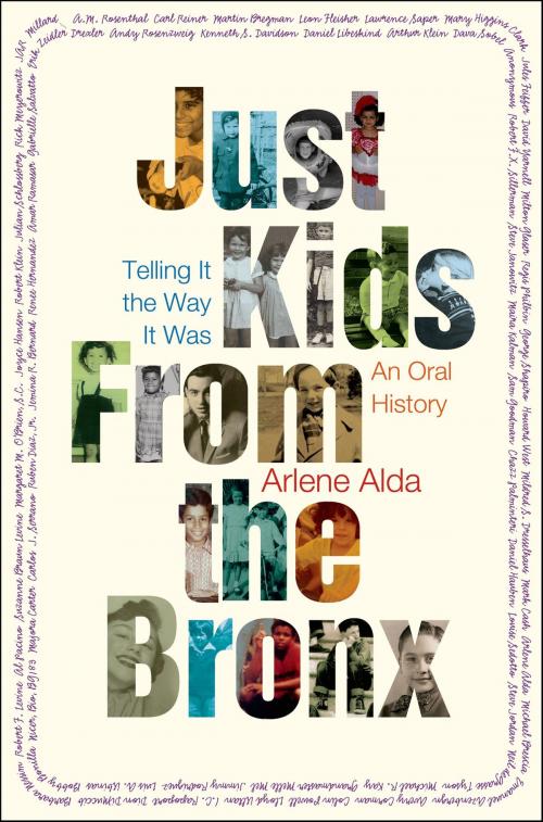 Cover of the book Just Kids from the Bronx by Arlene Alda, Henry Holt and Co.