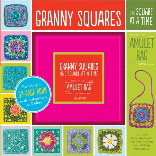 Cover of the book Granny Squares, One Square at a Time / Amulet Bag by Margaret Hubert, Creative Publishing International