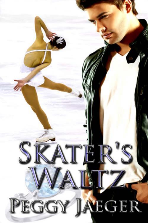 Cover of the book Skater's Waltz by Peggy  Jaeger, The Wild Rose Press, Inc.