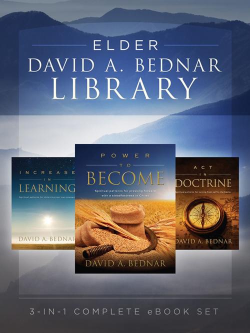 Cover of the book Elder David A. Bednar Library by David A. Bednar, Deseret Book Company